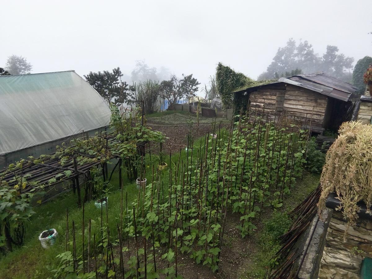 Martam Farmhouse Vila Pelling Exterior foto